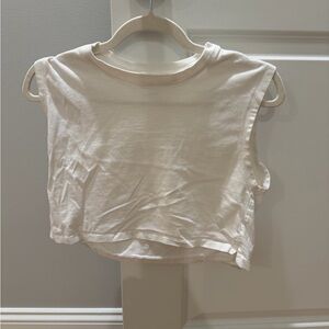 Hanes x Karla White Tank Top